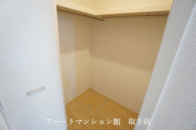 レジェンドバレーAの収納