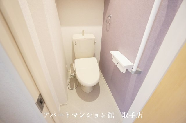 レジェンドバレーAのトイレ