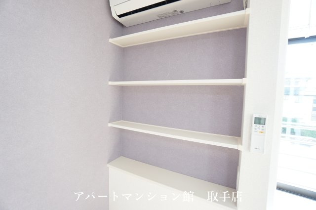 レジェンドバレーAの収納