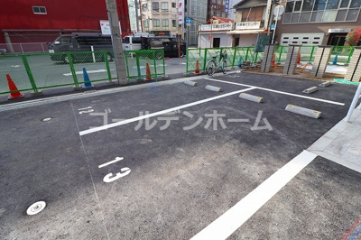 【駐車場】 | プレサンス難波インフィニティ