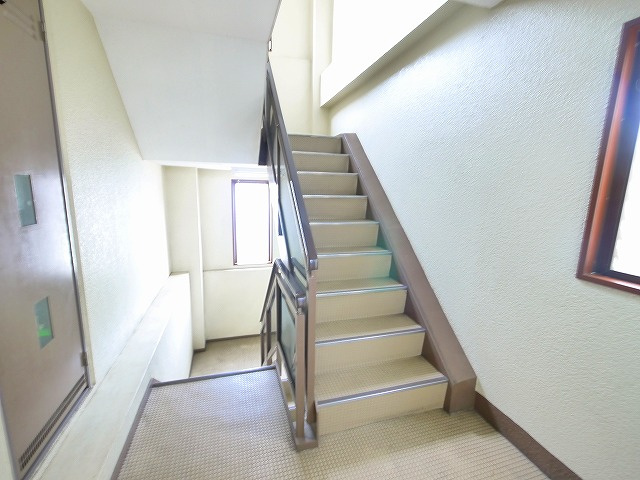 パリエ・ド・三条のその他共用部分|共有部分です