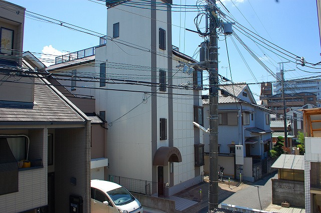 パリエ・ド・三条の外観|外観もきれいです