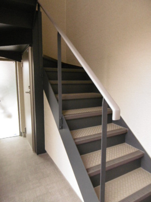 【その他共用部分】 | リバーサイド | 共用階段