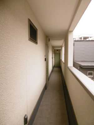 【その他共用部分】 | リバーサイド | 共用廊下