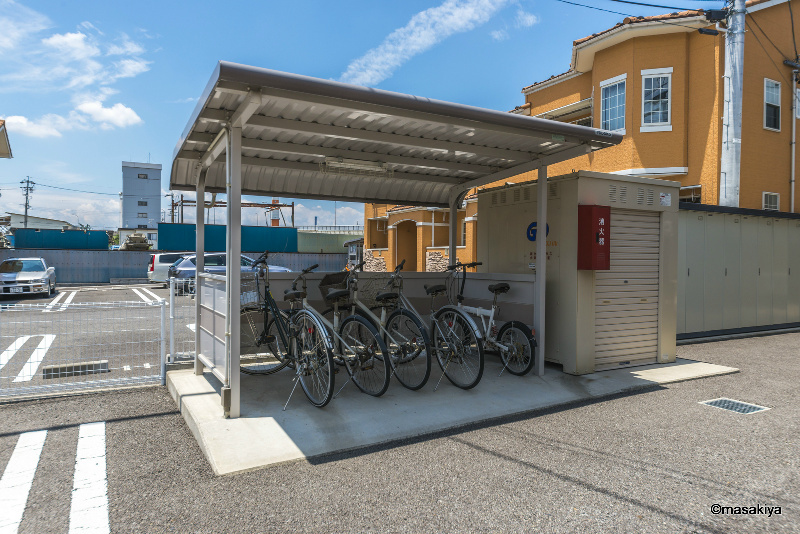 フィオーレ本郷のその他共用部分|駐輪場