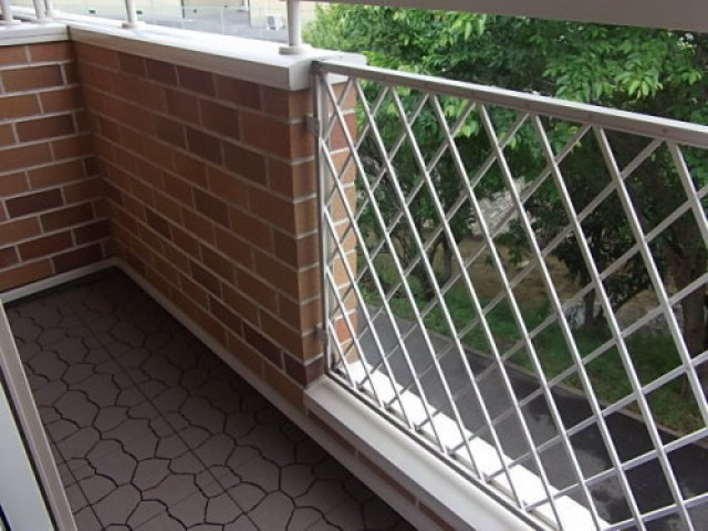 ラ・ペトレのバルコニー