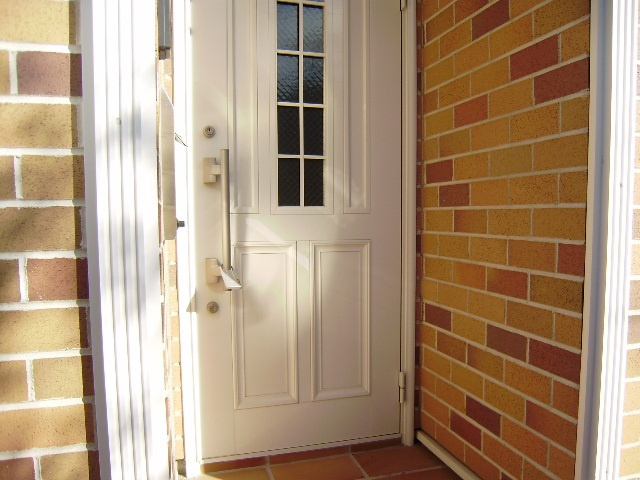 ラ・ペトレのエントランス