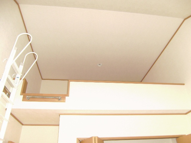 ラ・ペトレの設備|ロフト付きです。