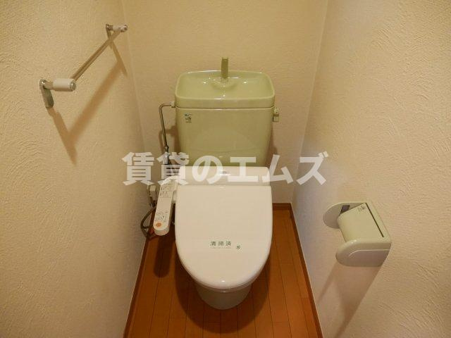 【トイレ】 | リッツ諸岡５ | リッツ諸岡５のトイレ