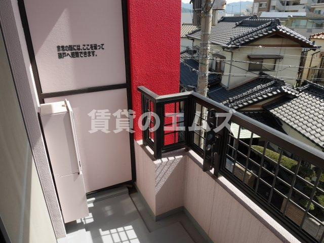 【バルコニー】 | リッツ諸岡５ | リッツ諸岡５のバルコニー