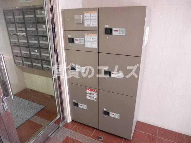 【その他共用部分】 | リッツ諸岡５ | リッツ諸岡５の宅配ＢＯＸ
