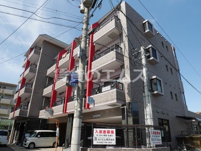 【外観】 | リッツ諸岡５ | リッツ諸岡５の外観