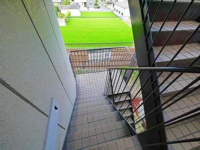 小瀬マンションのその他共用部分|見晴らしがいいです