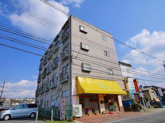 小瀬マンションの外観|おしゃれな外観です