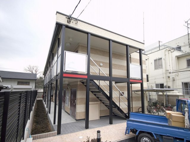 レオパレスいしかわ の外観