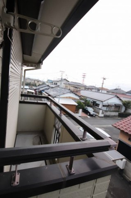 【バルコニー】 | バレーヌ | ※前回募集時の写真です