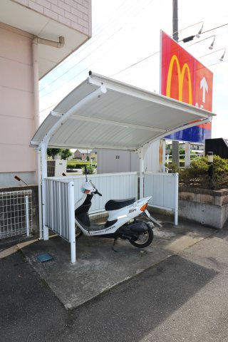 スカイコート Ｂのその他共用部分|駐輪場
