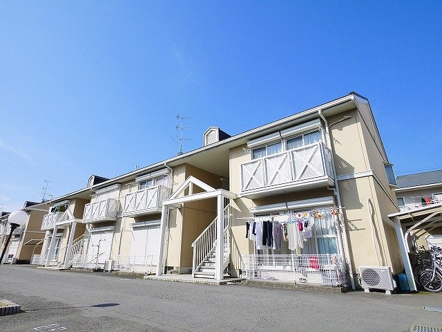 アメニティフォレストDの外観|外観は落ち着いています