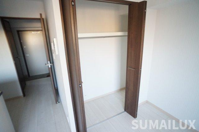 熊本市中央区新屋敷２丁目の賃貸マンションの収納