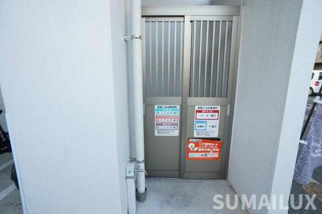 熊本市中央区新屋敷２丁目の賃貸マンションのその他共用部分