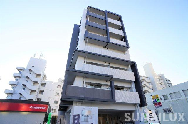 熊本市中央区新屋敷２丁目の賃貸マンション