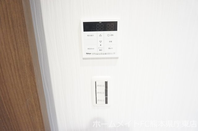 熊本市中央区新屋敷２丁目の賃貸マンションの設備