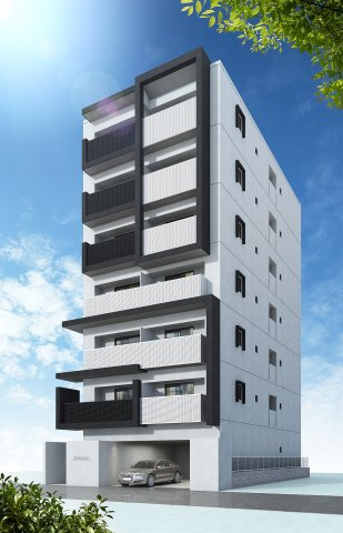 熊本市中央区新屋敷２丁目の賃貸マンション