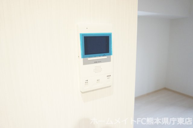熊本市中央区新屋敷２丁目の賃貸マンションのセキュリティ