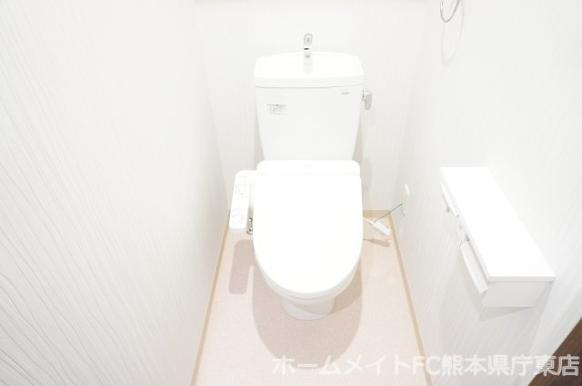 CHELSEA MANOR新屋敷のトイレ