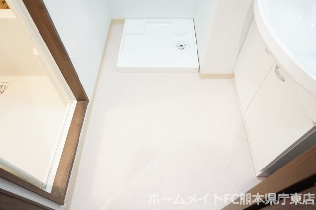 CHELSEA MANOR新屋敷の洗面所