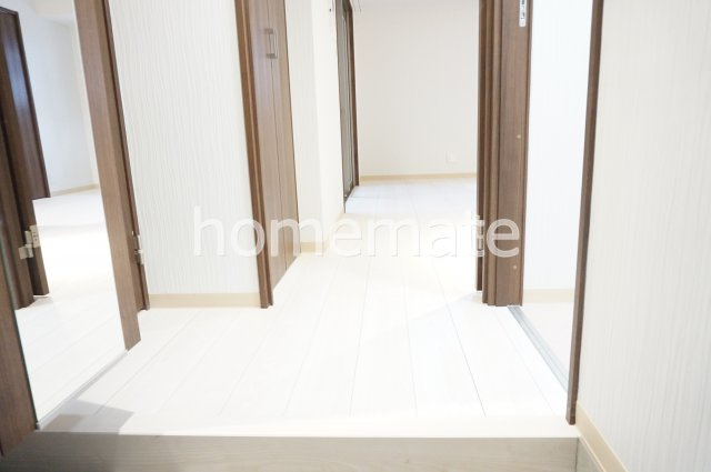 熊本市中央区新屋敷２丁目の賃貸マンションの内装