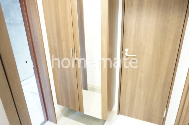 熊本市中央区新屋敷２丁目の賃貸マンションの収納