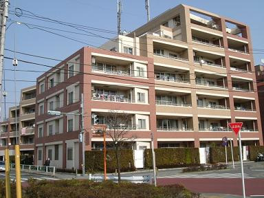 【外観】 | ラヴィドール府中武蔵野台サンフォート | 日当たり良好な1階住戸です。