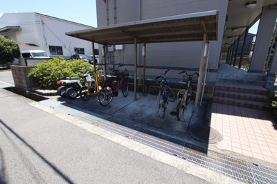 【その他共用部分】 | シャルト | 駐輪場