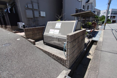 【その他共用部分】 | シャルト | 敷地内ゴミ捨場