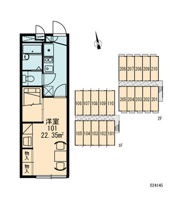 【区画図】 | Ken