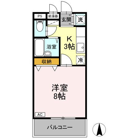 グリーンヒル21の間取り