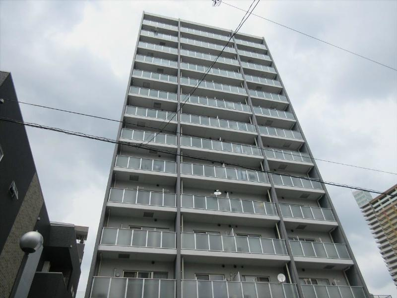 名古屋市中区新栄３丁目の賃貸マンションの外観