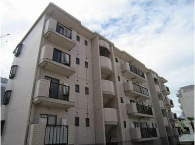 名古屋市北区山田西町２丁目の賃貸マンションの外観