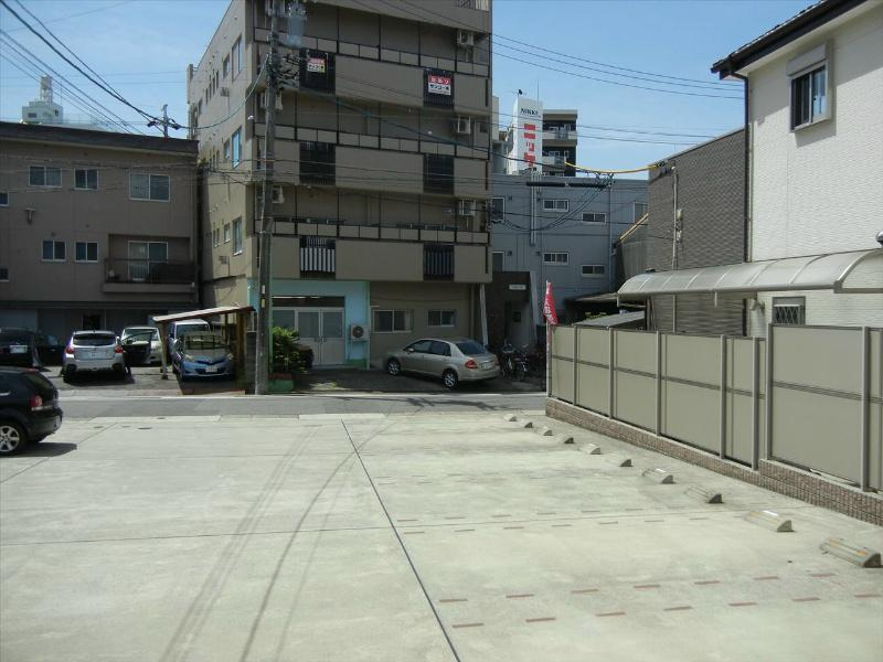 名古屋市千種区内山２丁目のアパートの展望|前面棟無し☆