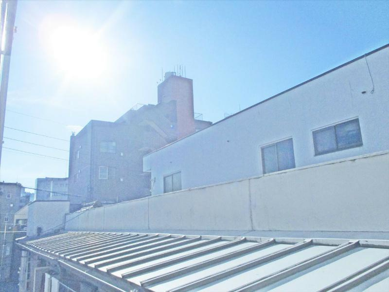 城ビルの展望