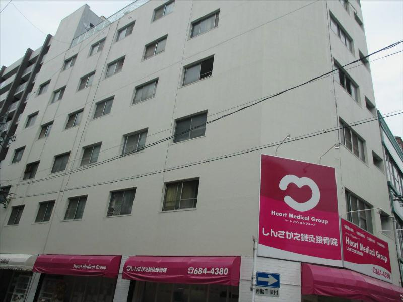 名古屋市中区新栄２丁目の賃貸マンションの外観