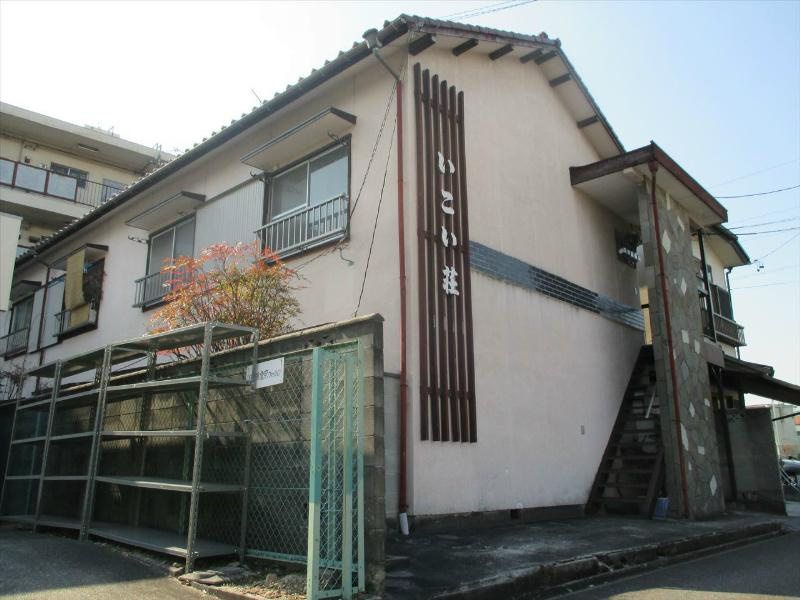 名古屋市千種区若水３丁目のアパートの外観