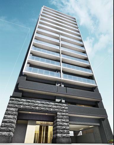 名古屋市東区東桜２丁目の賃貸マンションの外観