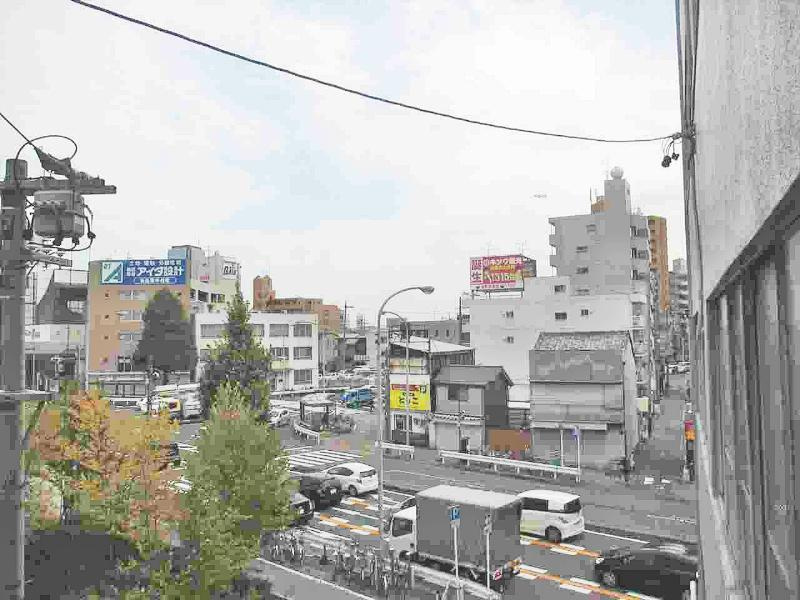 上垣内ビルの展望