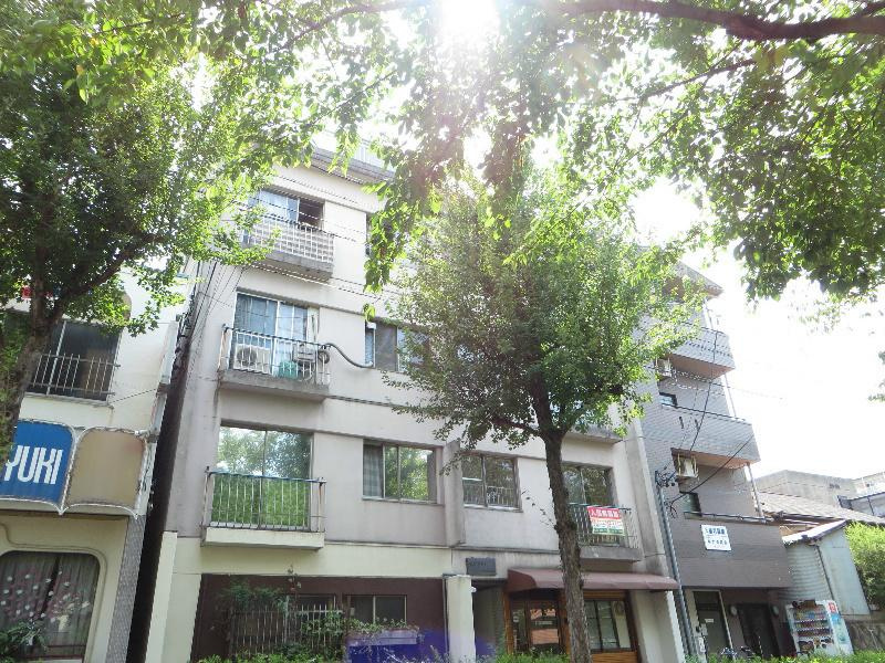 名古屋市北区芳野２丁目の賃貸マンションの外観