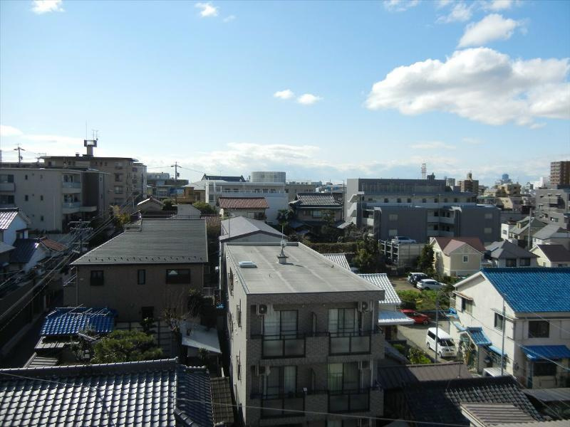 名古屋市千種区春岡１丁目の賃貸マンションの展望