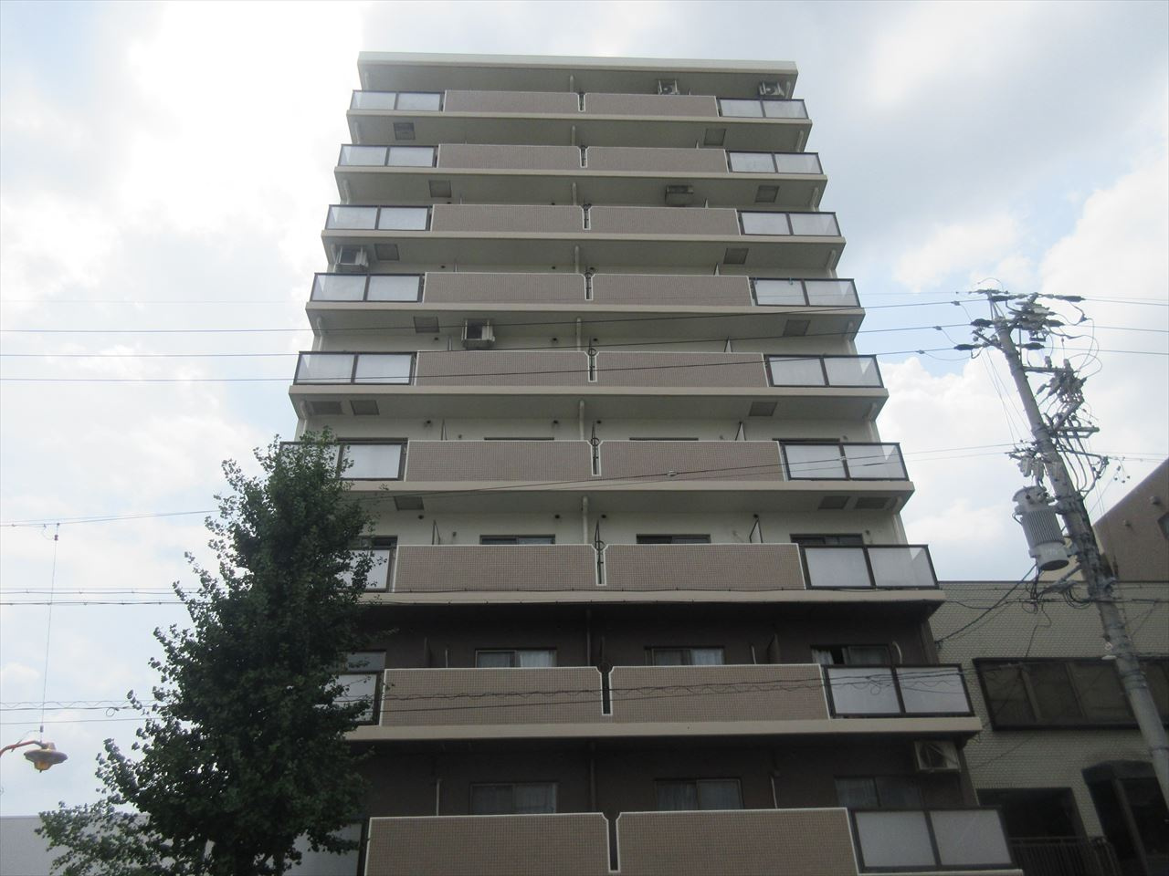 E'Sハイツの外観|イーズハイツ