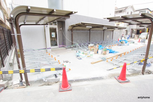 ベラジオ三国駅前　仲介手数料無料の駐車場