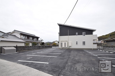 【駐車場】 | アヴニールシャンス富岡